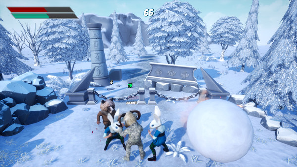 Animals Collision - Content Pack