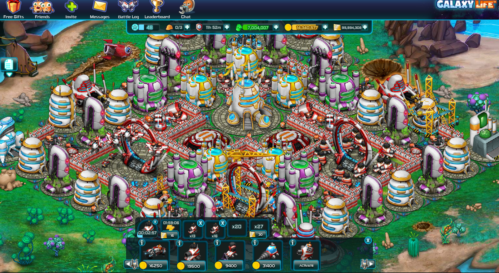 GALAXY LIFE free online game on