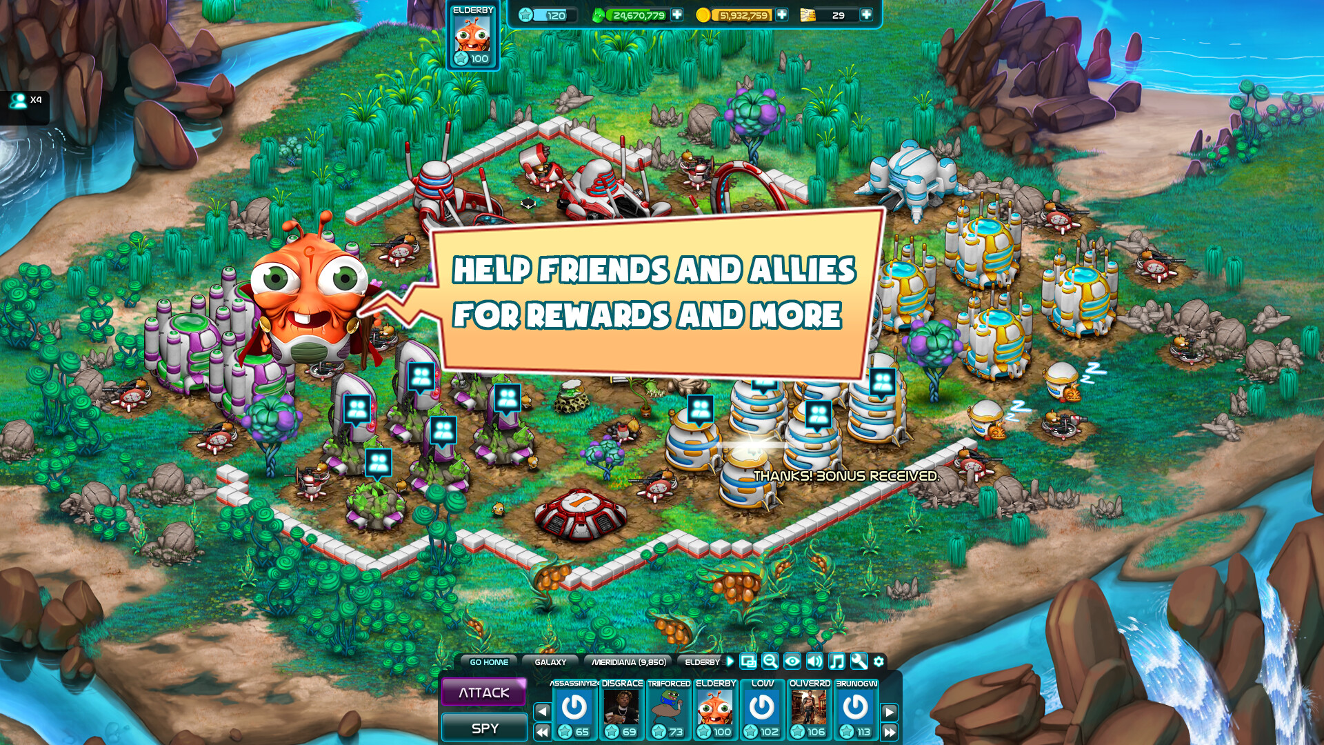 GALAXY LIFE free online game on
