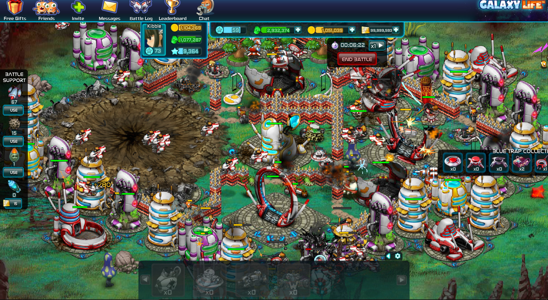 Galaxy Life screenshot 1