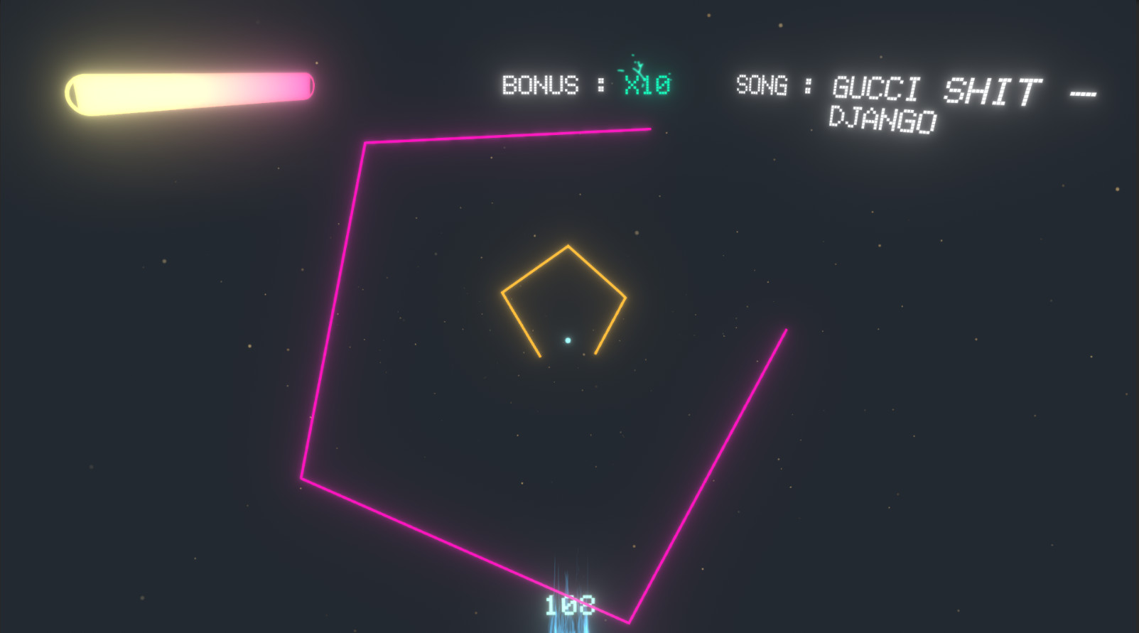 Pentagons Go WEEE screenshot 1