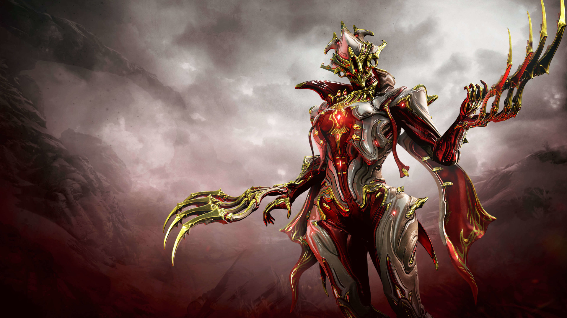 Warframe: Garuda Prime Access - Blood Altar Pack Featured Screenshot #1