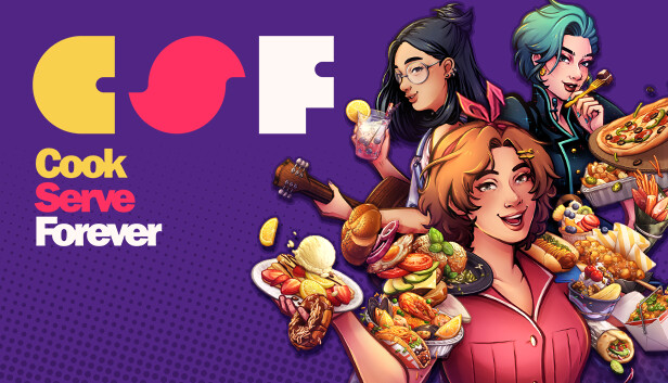 Cook Serve Forever chega hoje em acesso antecipado para PC