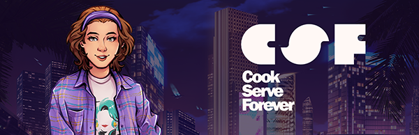 Cook Serve Forever chega hoje em acesso antecipado para PC