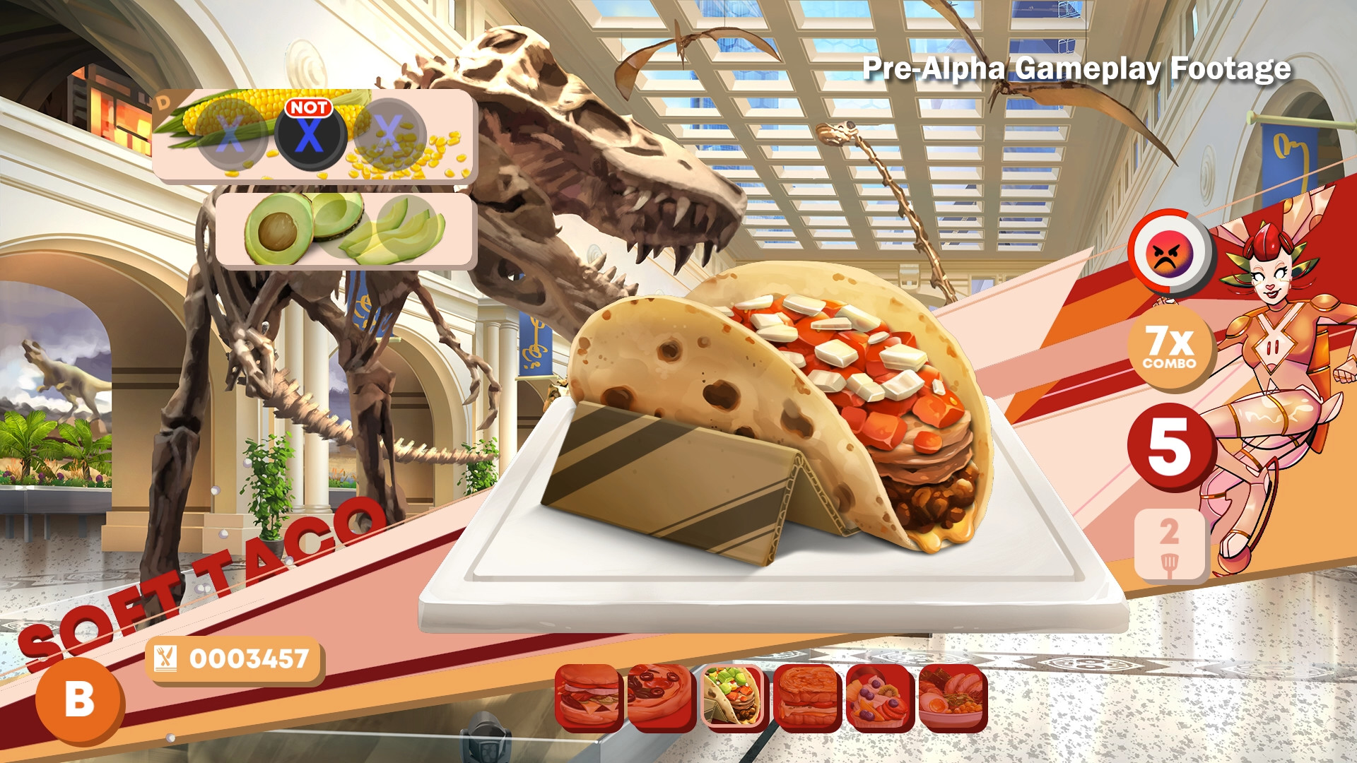 餐厅模拟游戏《烹调上菜永恒》公布 明年登陆Steam