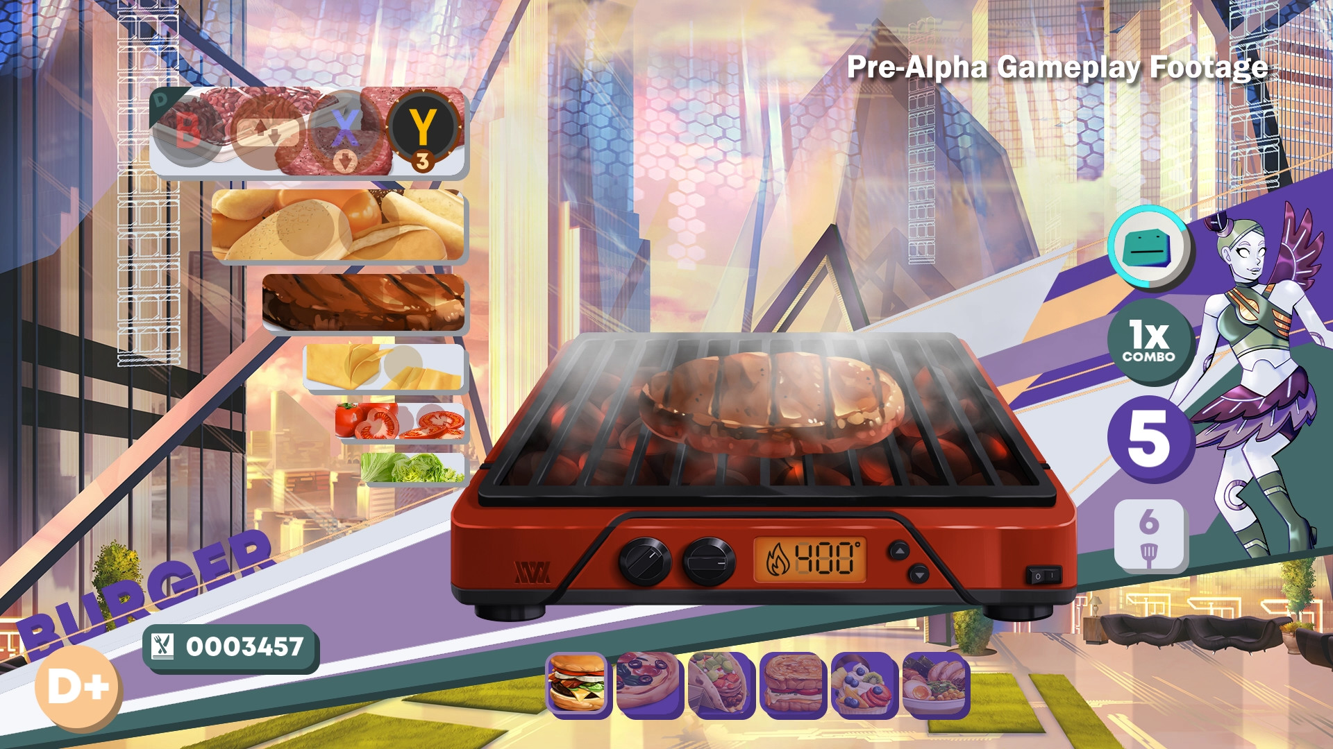 餐厅模拟游戏《烹调上菜永恒》公布 明年登陆Steam