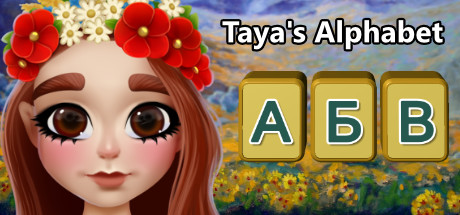 Taya's Alphabet steam charts