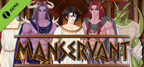 ManServant: Yaoi BL Gay Visual Novel Demo banner