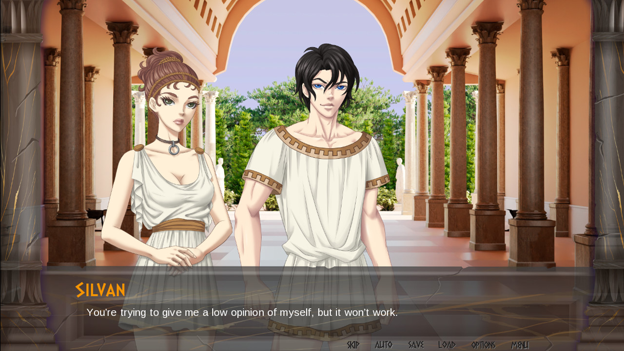 ManServant: Yaoi BL Gay Visual Novel Demo #8