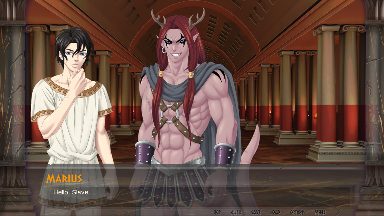 ManServant: Yaoi BL Gay Visual Novel Demo #10