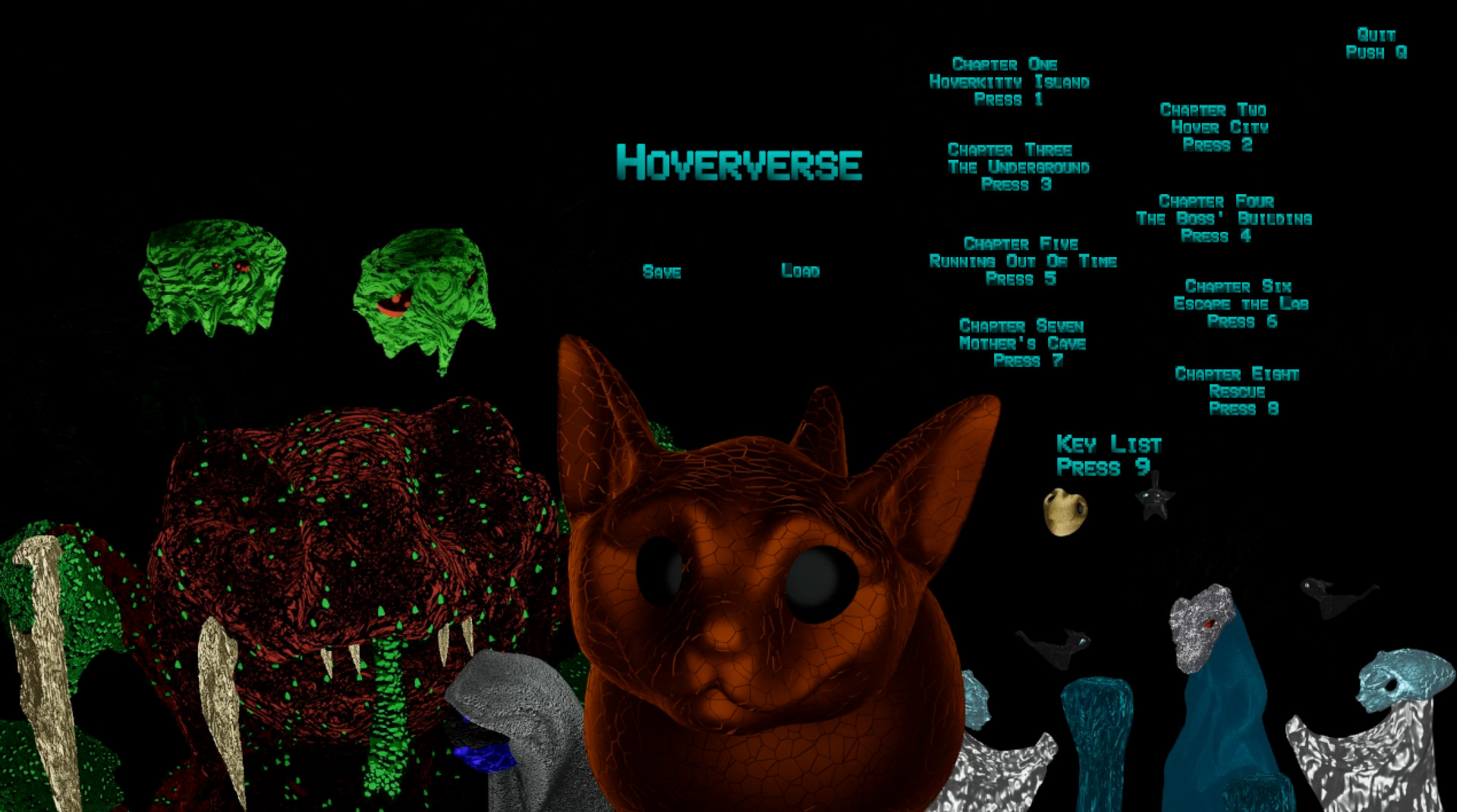 Hoverkitty: Hoververse screenshot 4