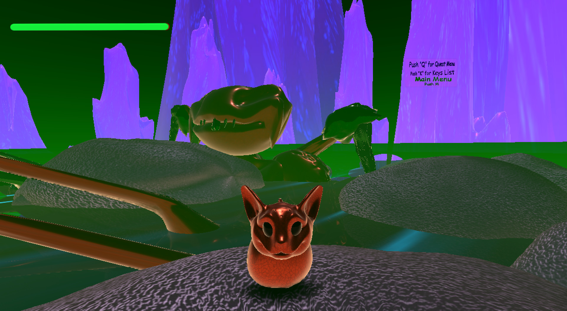 Hoverkitty: Hoververse screenshot 2