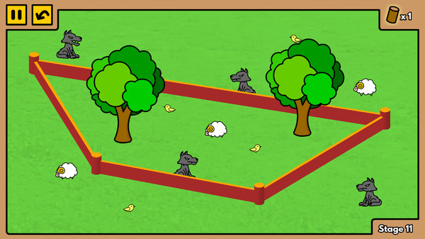скриншот Sheep's Territory 1