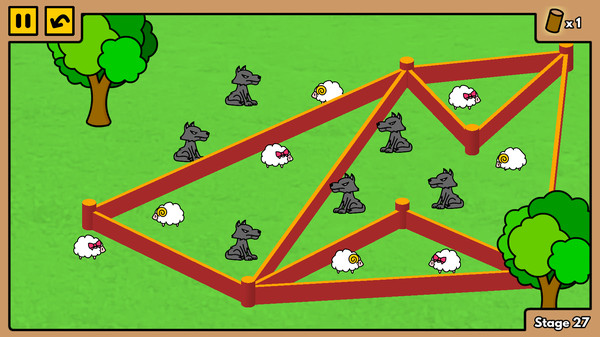 скриншот Sheep's Territory 3