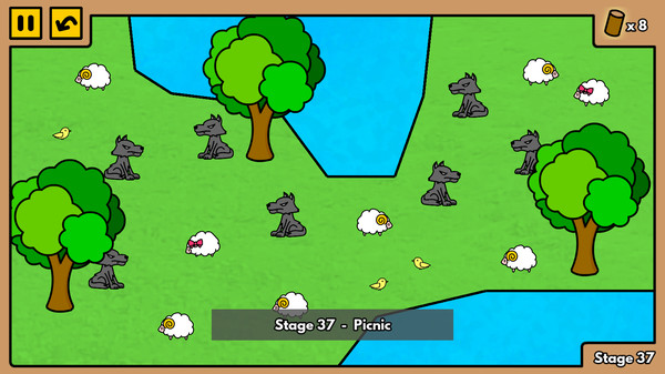 скриншот Sheep's Territory 2