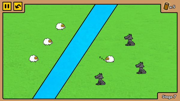 скриншот Sheep's Territory 5