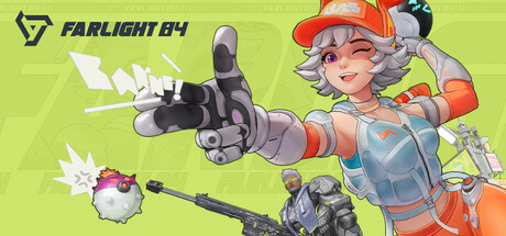Steam header art for Farlight 84