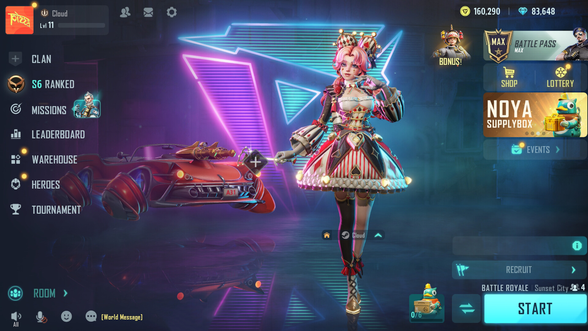 Steam Farlight 84