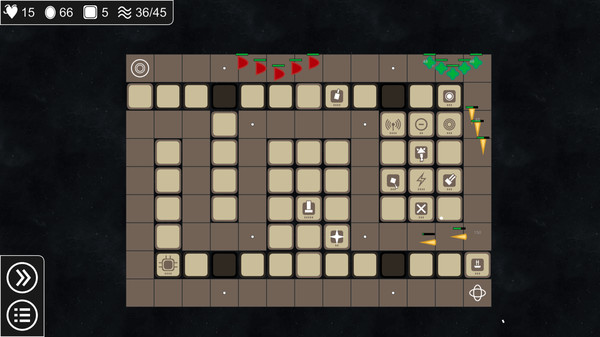 Permanence TD game for Linux 1