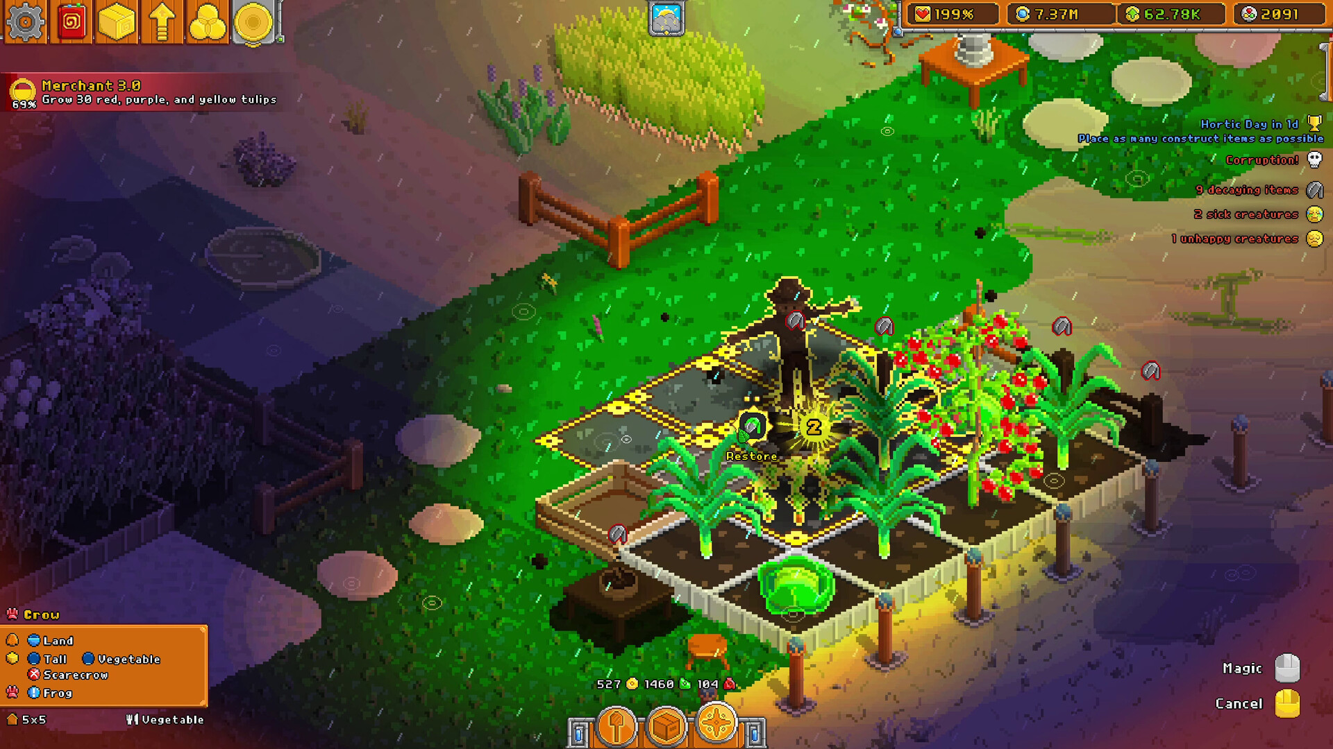 Horticular no Steam