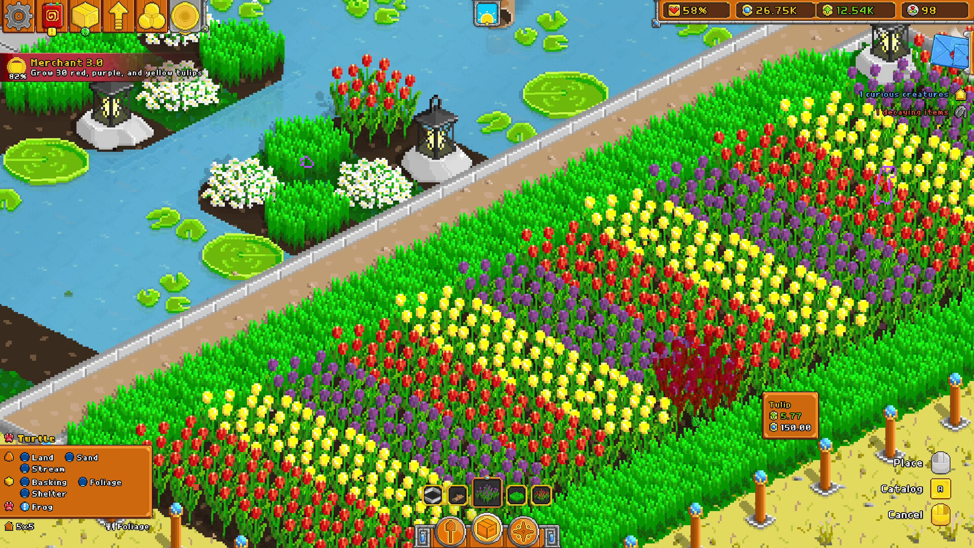 Horticular no Steam