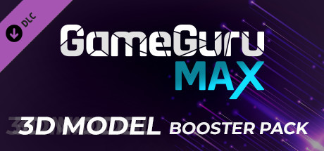 GameGuru MAX 3D Models Booster Pack