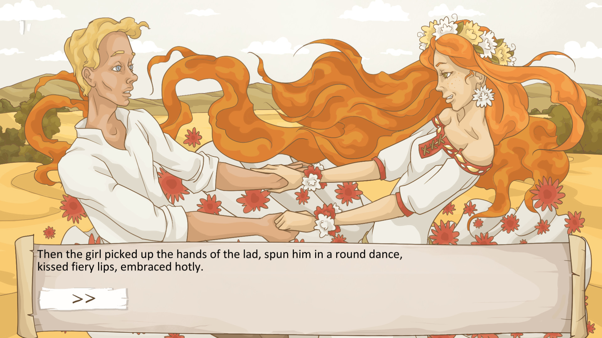 Niflhel's Fables: The Book of Gypsies screenshot 1