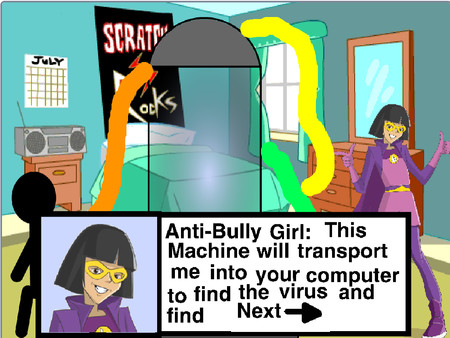 Скриншот из Anti-Bully Adventure
