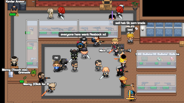 Скриншот из Corleone Online