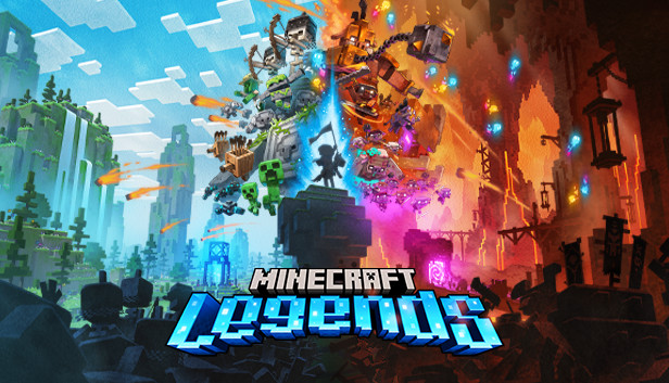 Steam：Minecraft Legends