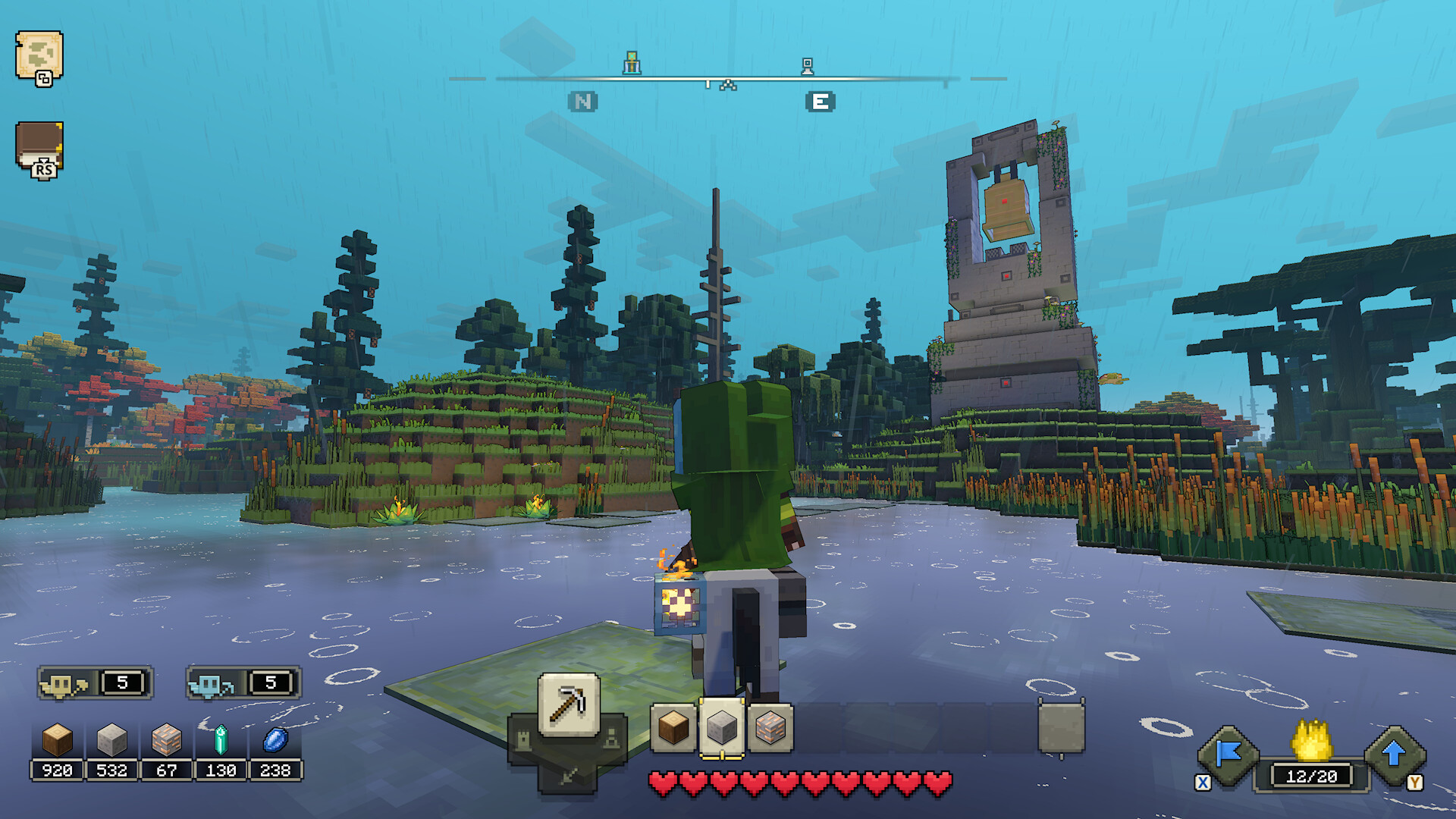 Can You Play Minecraft Legends on Steam Deck? - N4G