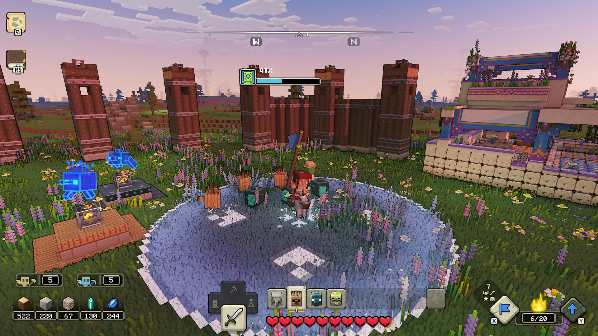 Minecraft Legends Gets an April 18 Release Date at