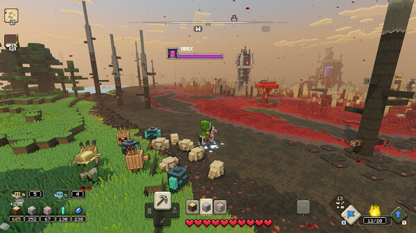 Minecraft Legends game for Linux 1