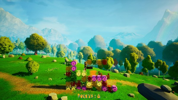 Скриншот из TETRIS: Flower Garden