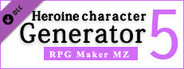 RPG Maker MZ - Heroine Character Generator 5 for MZ