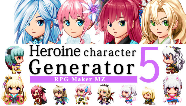 RPG Maker MZ đã chào đón bạn với trình tạo nhân vật nữ 5 tuyệt vời. Với nó, bạn có thể tạo ra các nhân vật nữ độc đáo, có nhiều sức hút nhờ vào tính năng đáng kinh ngạc và cải tiến, đã được cập nhật lên nền tảng Steam!