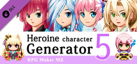 RPG Maker MZ - Heroine Character Generator for MZ on Steam