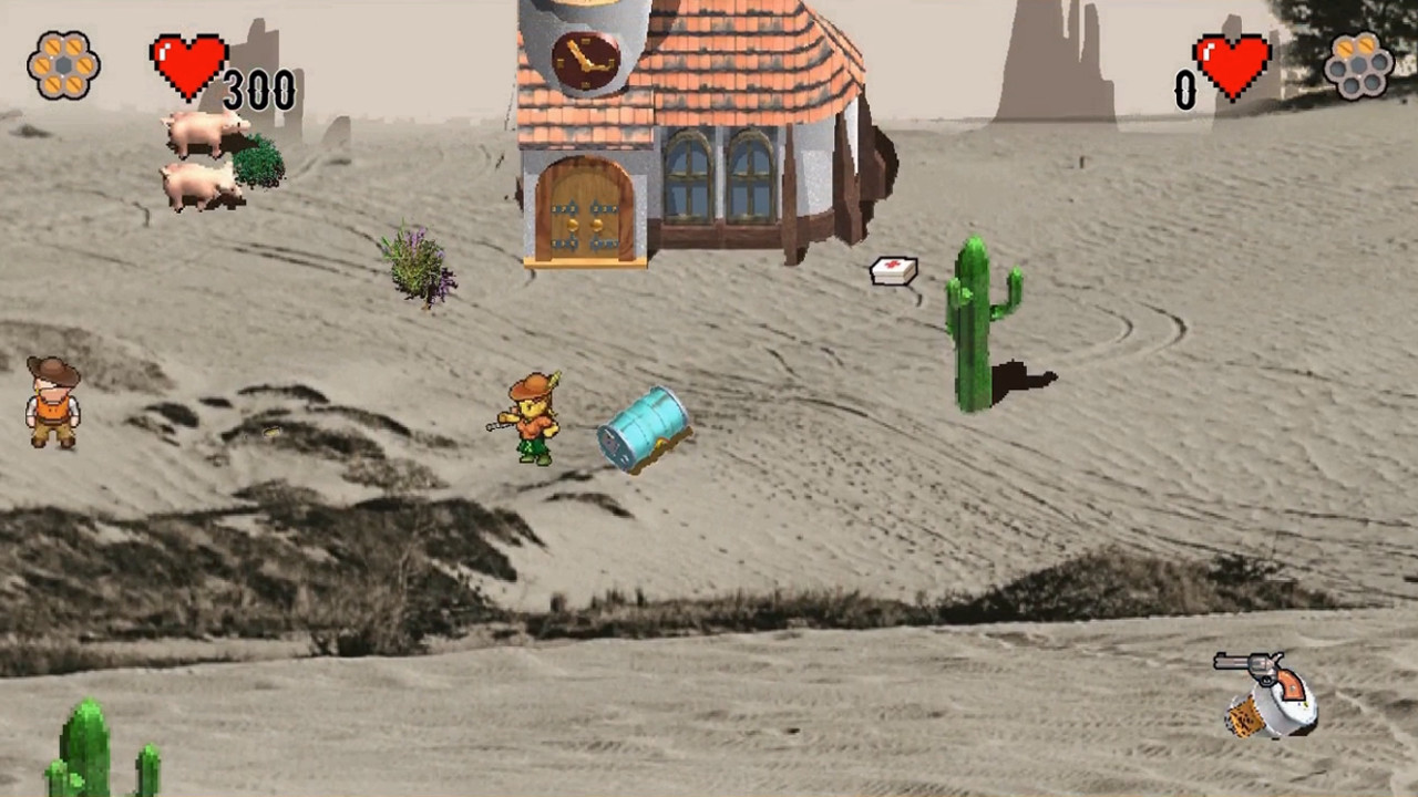 Wild West Gringos #7