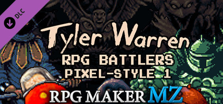 RPG Maker MZ - Tyler Warren RPG Battlers Pixel-Style 1