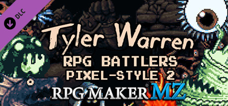 RPG Maker MZ - Tyler Warren RPG Battlers Pixel-Style 2