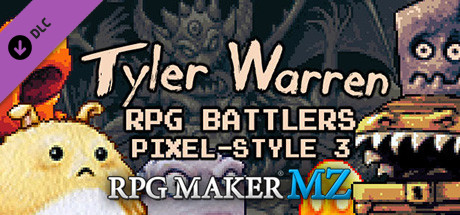 RPG Maker MZ - Tyler Warren RPG Battlers Pixel Style 3