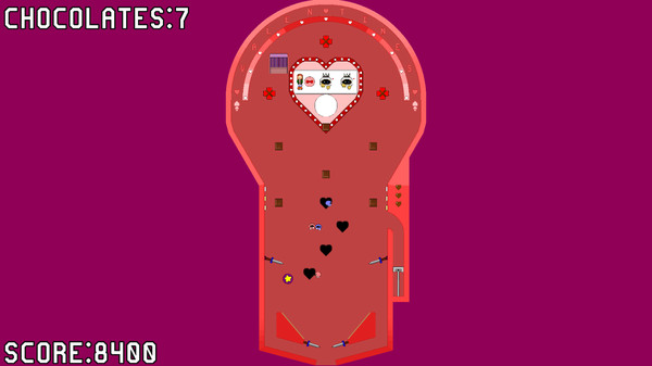 Dimension Quest Pinball Event Pass - Valentines