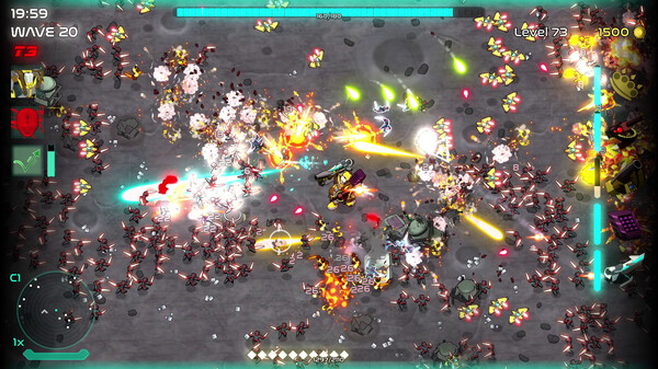 Armechgeddon game for Linux 1