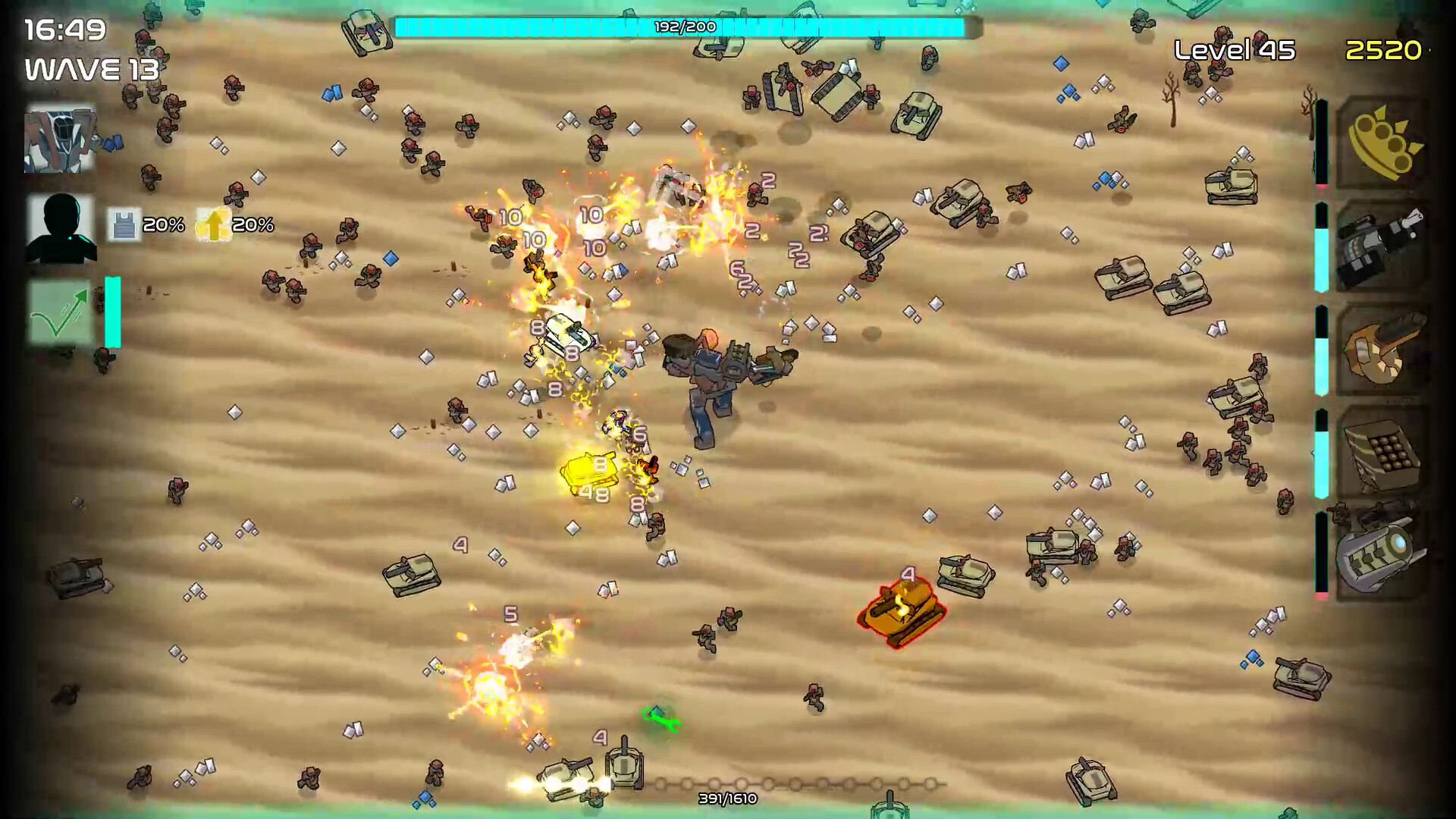 Armechgeddon screenshot 1