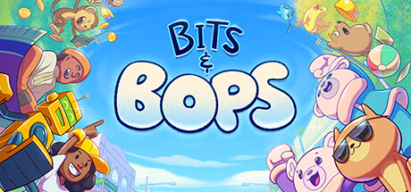 Steam header art for Bits & Bops