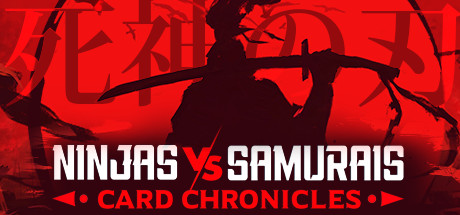 Ninjas vs Samurais Card Chronicles: Blades of the Shinigami Cover Image