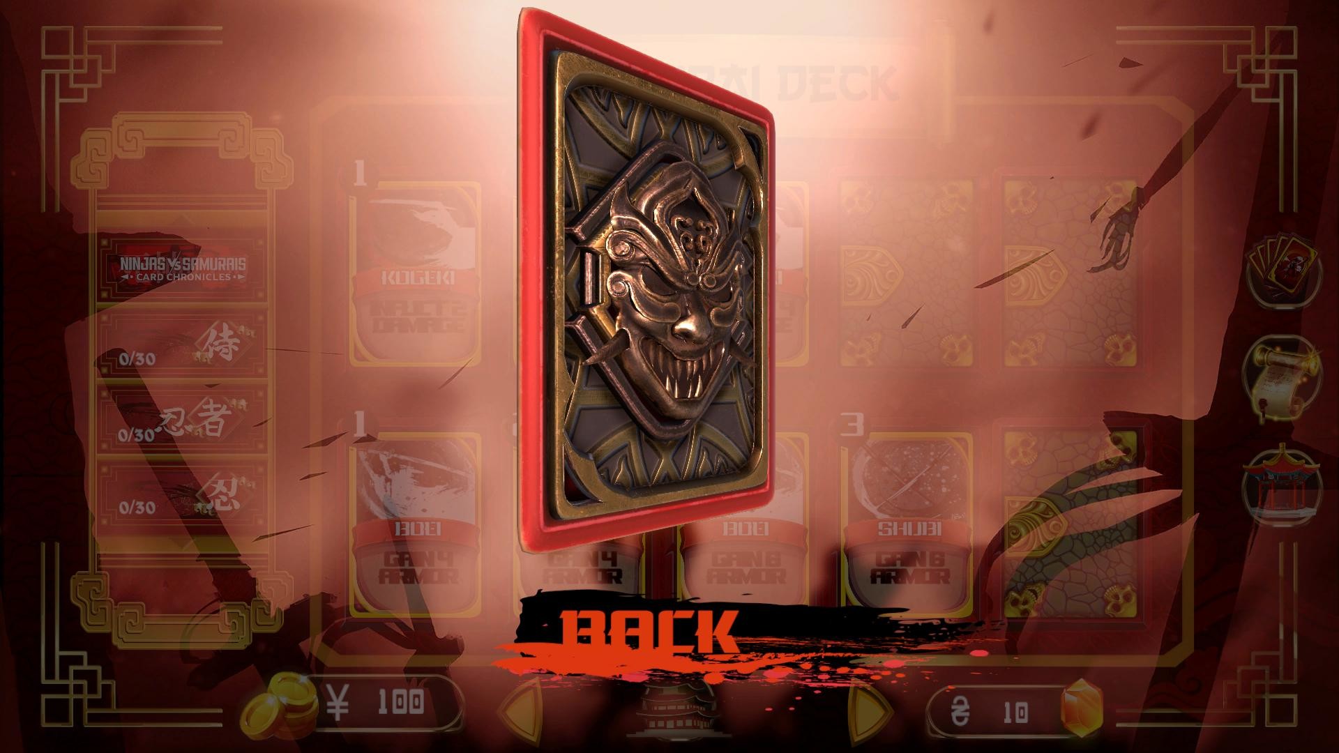 Ninjas vs Samurais Card Chronicles: Blades of the Shinigami #15