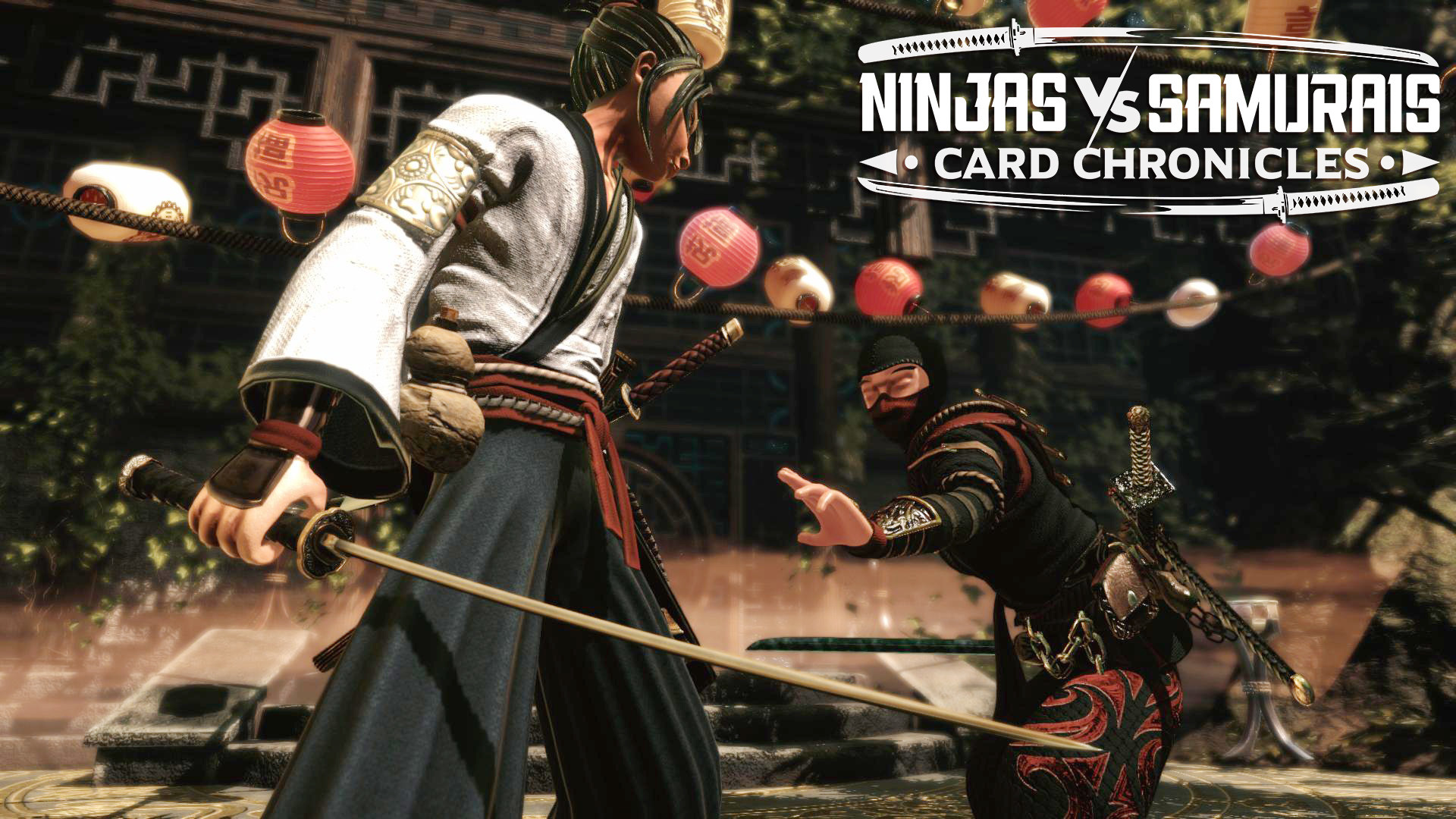 Ninjas vs Samurais Card Chronicles: Blades of the Shinigami #0