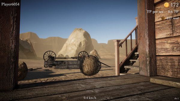Скриншот из Tumbleweed Destiny