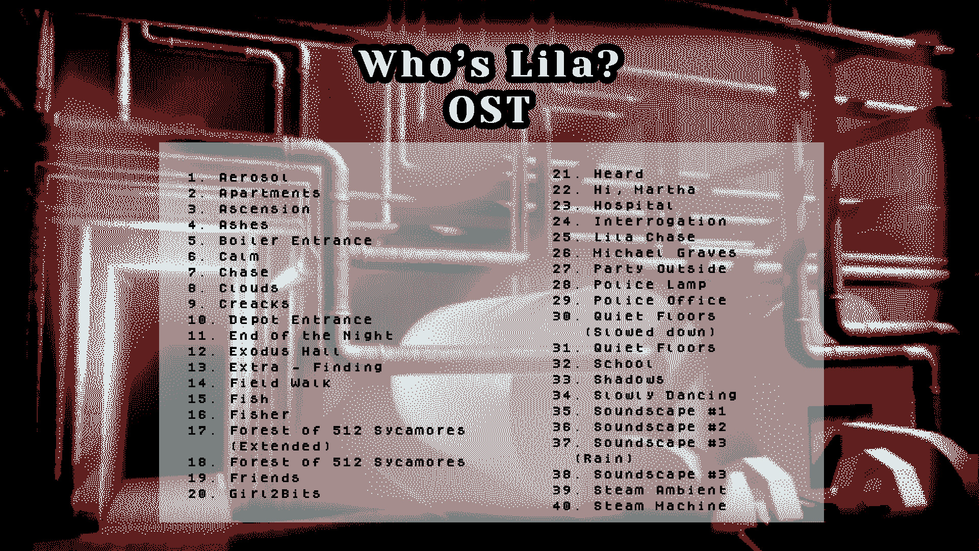 Who's Lila? Soundtrack Featured Screenshot #1